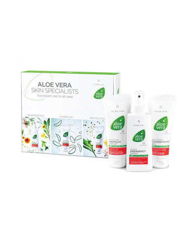 LR Aloe Vera Box první pomoci 2 x 100 ml 1 x 150 ml